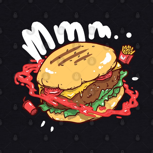 Mmm Burger by wehkid